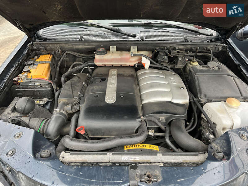 Внедорожник / Кроссовер Mercedes-Benz M-Class 2003 в Могилев-Подольске фото 22 Внедорожник / Кроссовер Mercedes-Benz M-Class 2003 в Могилев-Подольске