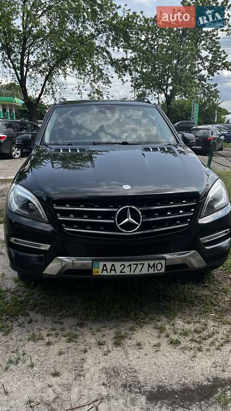Mercedes-Benz M-Class 2013