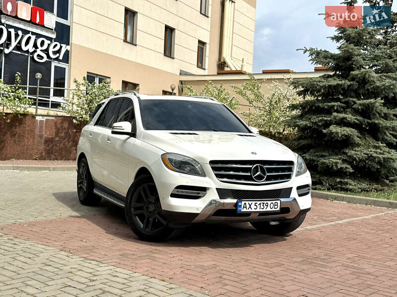 Внедорожник / Кроссовер Mercedes-Benz M-Class 2012 в Харькове