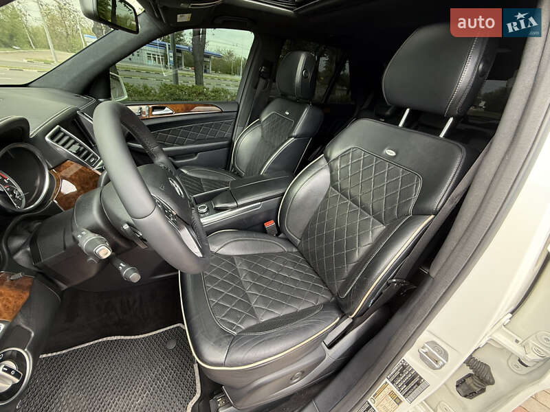 Внедорожник / Кроссовер Mercedes-Benz M-Class 2012 в Харькове