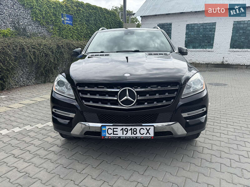 Внедорожник / Кроссовер Mercedes-Benz M-Class 2013 в Черновцах