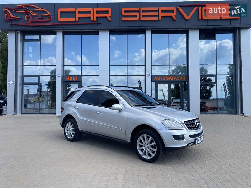 Mercedes-Benz M-Class 2008