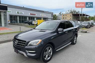 Внедорожник / Кроссовер Mercedes-Benz M-Class 2013 в 