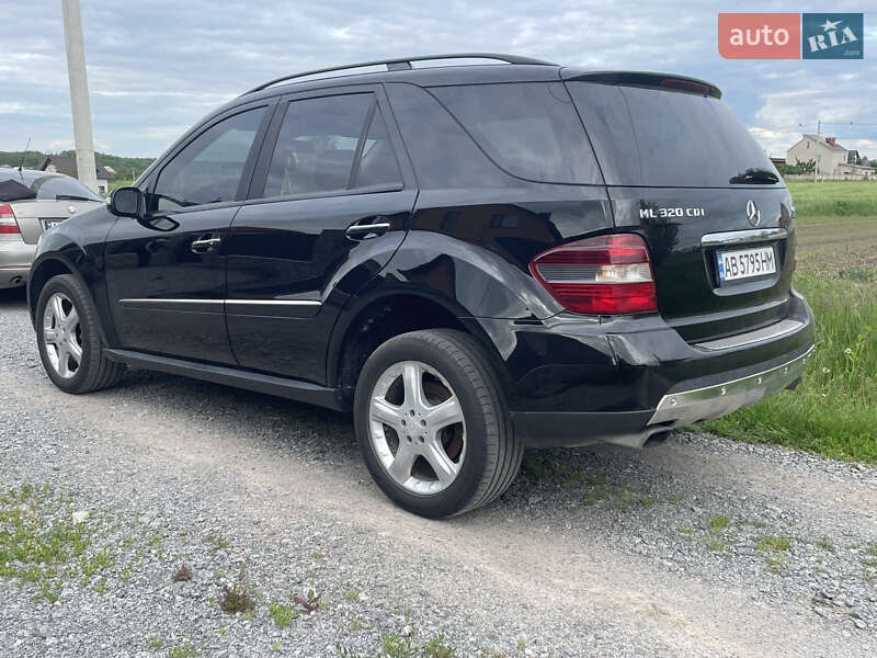 Внедорожник / Кроссовер Mercedes-Benz M-Class 2007 в Виннице