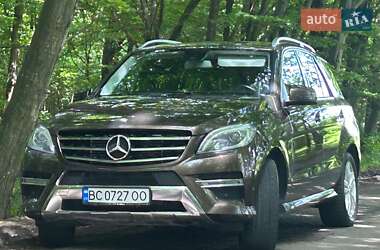 Внедорожник / Кроссовер Mercedes-Benz M-Class 2013 в Львове