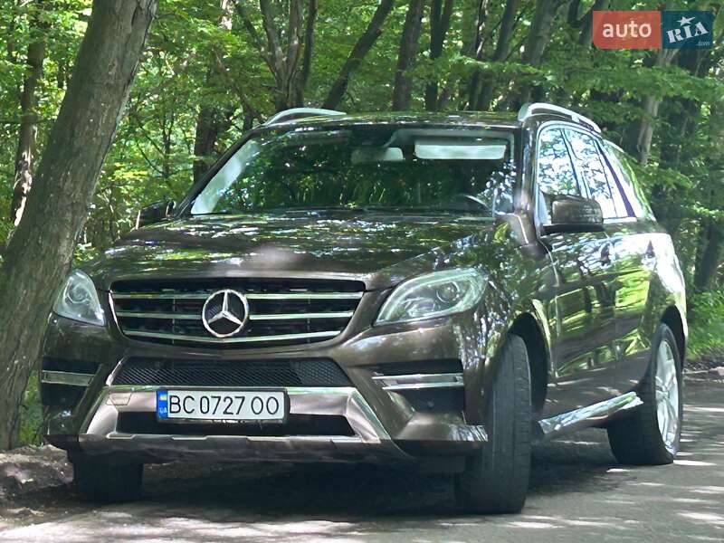Mercedes-Benz M-Class 2013