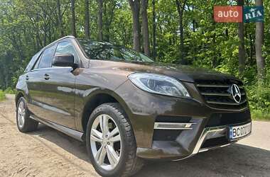 Внедорожник / Кроссовер Mercedes-Benz M-Class 2013 в 