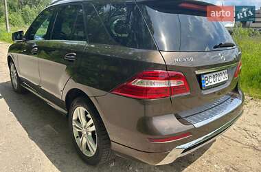 Внедорожник / Кроссовер Mercedes-Benz M-Class 2013 в 