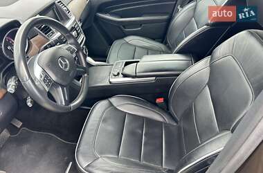 Внедорожник / Кроссовер Mercedes-Benz M-Class 2013 в 