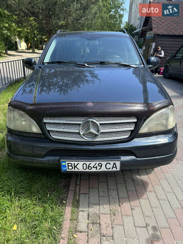 Внедорожник / Кроссовер Mercedes-Benz M-Class 2001 в 