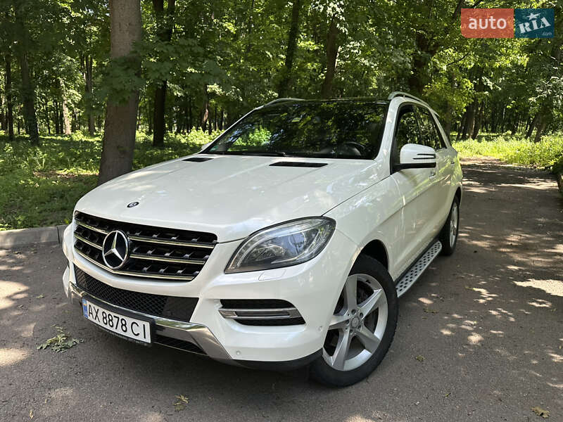 Внедорожник / Кроссовер Mercedes-Benz M-Class 2013 в Харькове