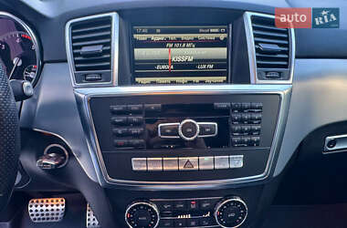 Внедорожник / Кроссовер Mercedes-Benz M-Class 2013 в 