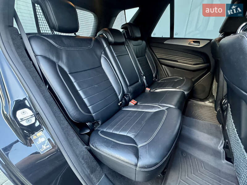 Внедорожник / Кроссовер Mercedes-Benz M-Class 2013 в Одессе