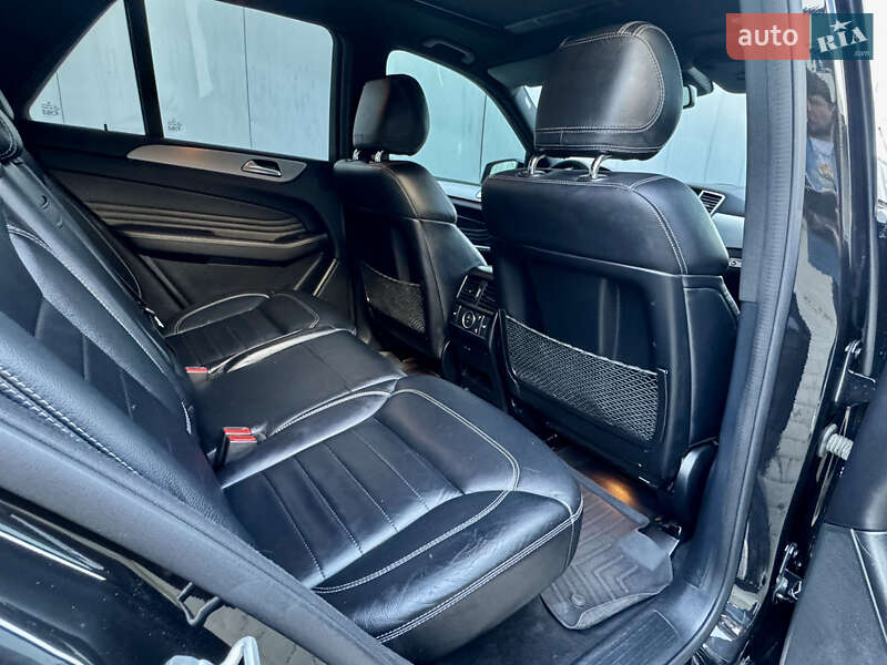 Внедорожник / Кроссовер Mercedes-Benz M-Class 2013 в Одессе
