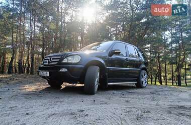 Внедорожник / Кроссовер Mercedes-Benz M-Class 2003 в 