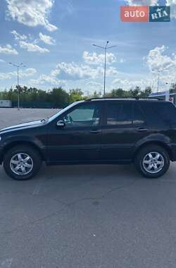 Внедорожник / Кроссовер Mercedes-Benz M-Class 2002 в 