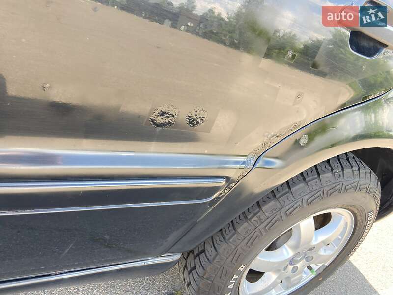 Внедорожник / Кроссовер Mercedes-Benz M-Class 2002 в Киеве