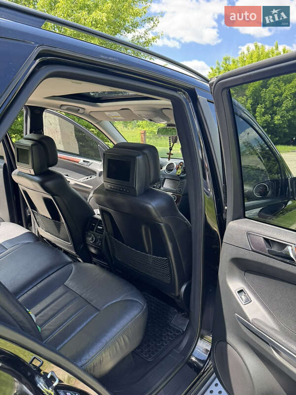 Внедорожник / Кроссовер Mercedes-Benz M-Class 2007 в Золотоноше