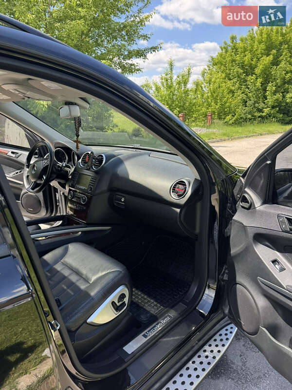 Внедорожник / Кроссовер Mercedes-Benz M-Class 2007 в Золотоноше