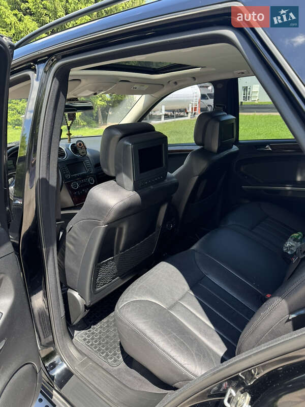 Внедорожник / Кроссовер Mercedes-Benz M-Class 2007 в Золотоноше