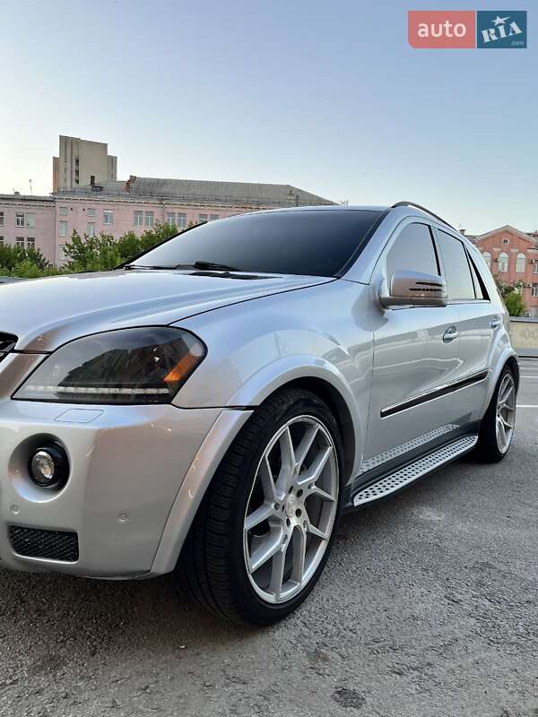 Внедорожник / Кроссовер Mercedes-Benz M-Class 2007 в Харькове