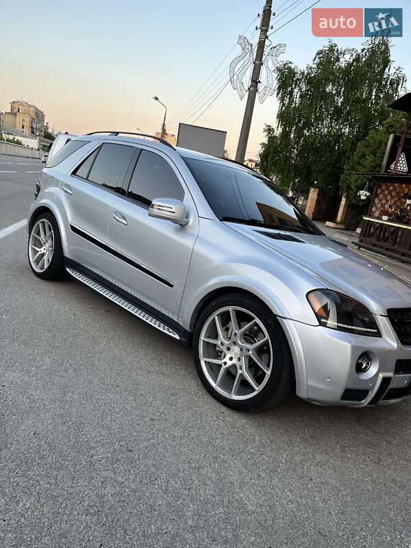 Внедорожник / Кроссовер Mercedes-Benz M-Class 2007 в 