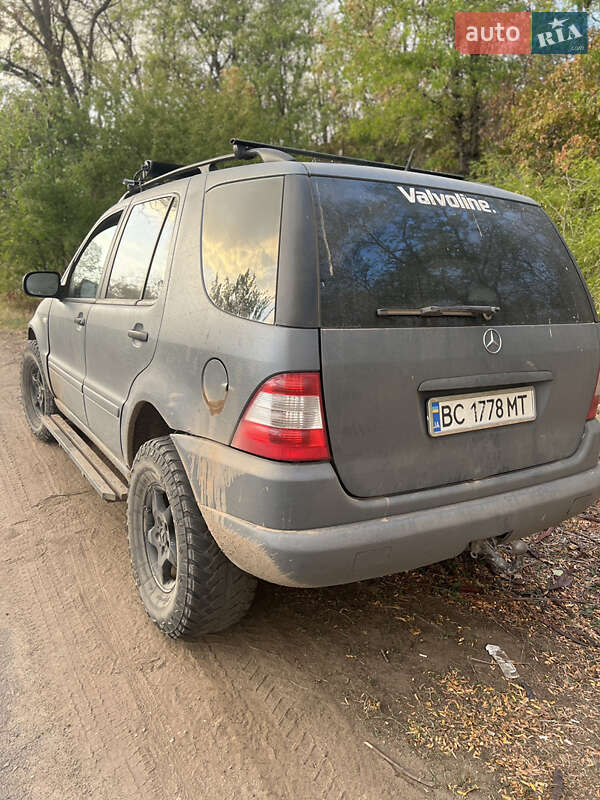 Внедорожник / Кроссовер Mercedes-Benz M-Class 2001 в 