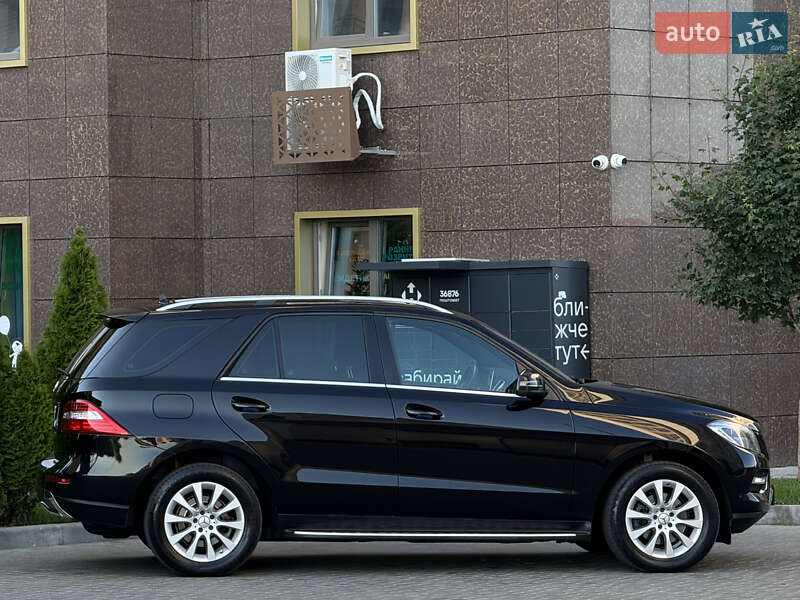 Внедорожник / Кроссовер Mercedes-Benz M-Class 2013 в Одессе