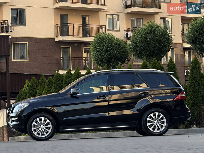Внедорожник / Кроссовер Mercedes-Benz M-Class 2013 в Одессе