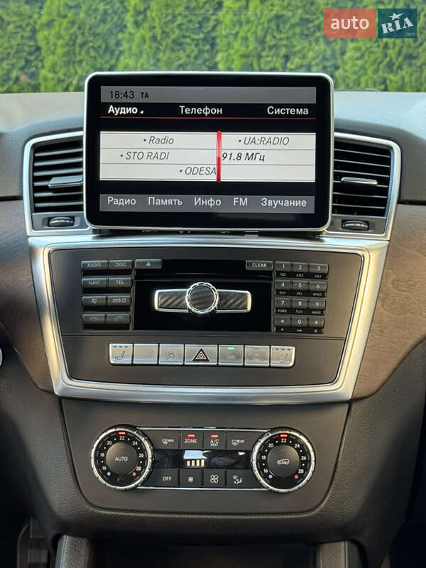 Внедорожник / Кроссовер Mercedes-Benz M-Class 2013 в Одессе