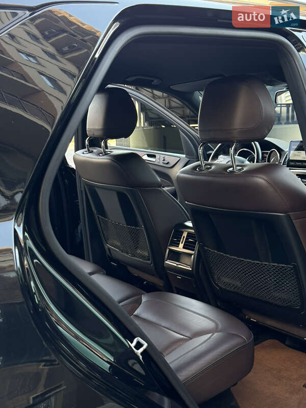 Внедорожник / Кроссовер Mercedes-Benz M-Class 2013 в Одессе