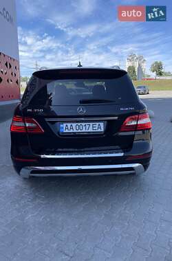 Внедорожник / Кроссовер Mercedes-Benz M-Class 2012 в 
