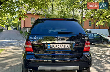 Внедорожник / Кроссовер Mercedes-Benz M-Class 2007 в 