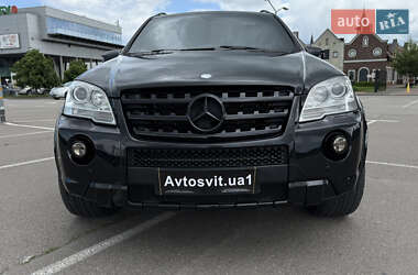 Внедорожник / Кроссовер Mercedes-Benz M-Class 2010 в 