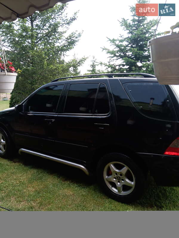 Внедорожник / Кроссовер Mercedes-Benz M-Class 2004 в Тячеве