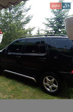 Внедорожник / Кроссовер Mercedes-Benz M-Class 2004 в 
