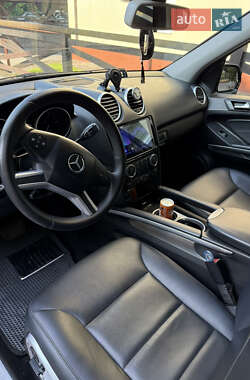 Позашляховик / Кросовер Mercedes-Benz M-Class 2010 в 