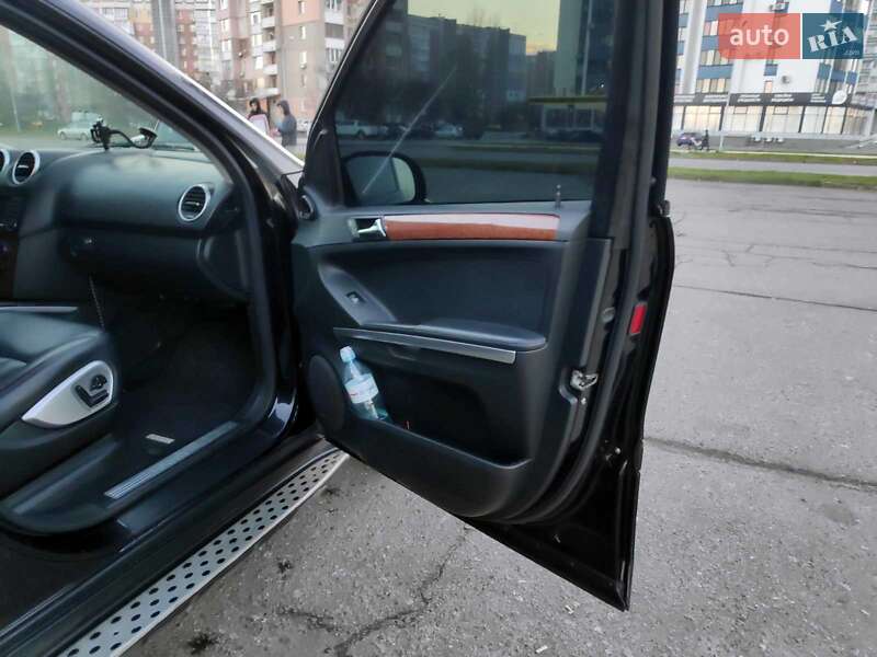 Позашляховик / Кросовер Mercedes-Benz M-Class 2008 в Черкасах