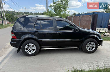 Внедорожник / Кроссовер Mercedes-Benz M-Class 2004 в 