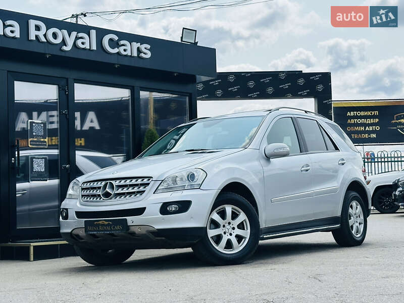 Mercedes-Benz M-Class 2007
