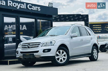Внедорожник / Кроссовер Mercedes-Benz M-Class 2007 в 