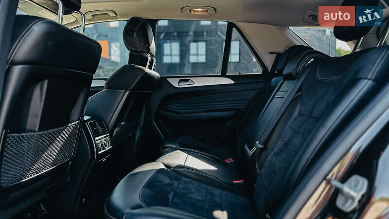 Внедорожник / Кроссовер Mercedes-Benz M-Class 2014 в Ровно