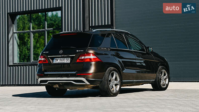 Внедорожник / Кроссовер Mercedes-Benz M-Class 2014 в Ровно