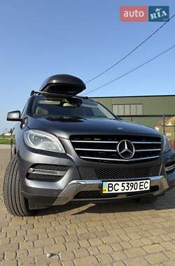 Внедорожник / Кроссовер Mercedes-Benz M-Class 2013 в Львове
