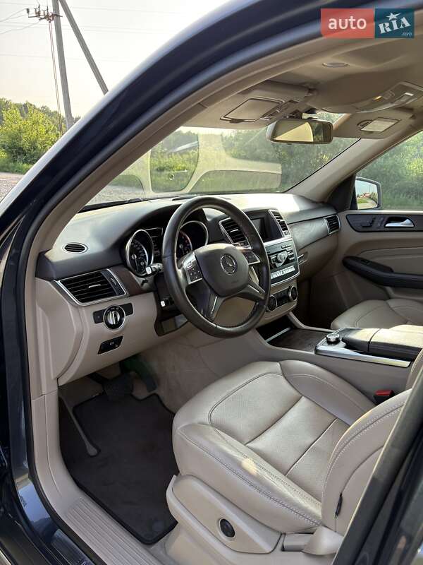 Внедорожник / Кроссовер Mercedes-Benz M-Class 2013 в Львове
