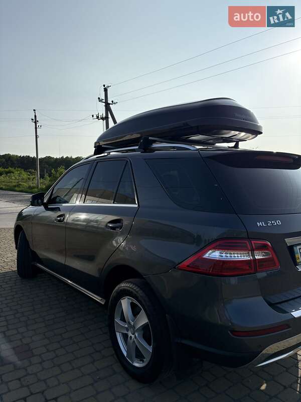 Внедорожник / Кроссовер Mercedes-Benz M-Class 2013 в Львове