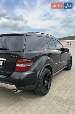 Внедорожник / Кроссовер Mercedes-Benz M-Class 2007 в Черновцах