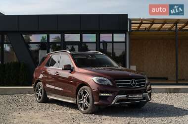 Внедорожник / Кроссовер Mercedes-Benz M-Class 2015 в 