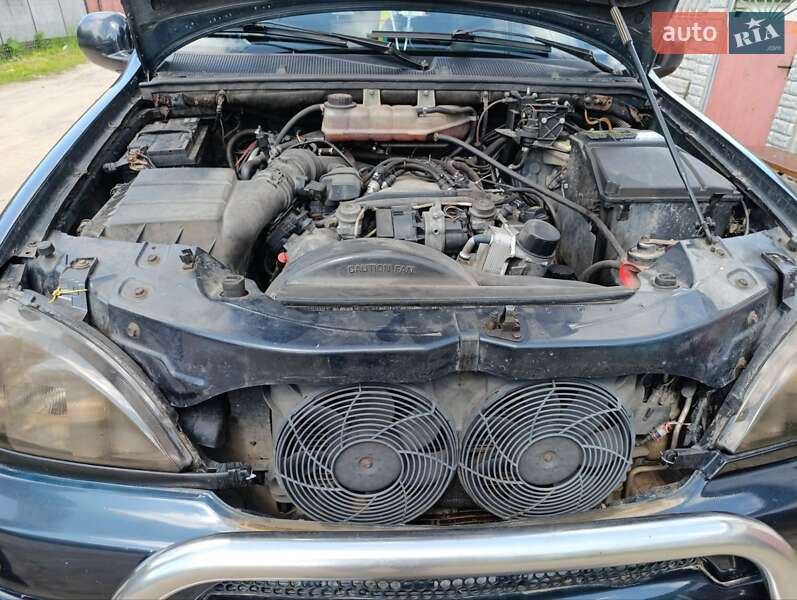 Позашляховик / Кросовер Mercedes-Benz M-Class 1998 в Чернігові