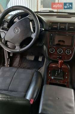 Внедорожник / Кроссовер Mercedes-Benz M-Class 2004 в 
